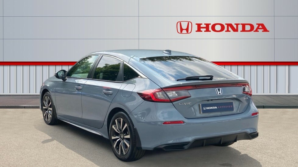 Honda Civic Elegance Grey #3