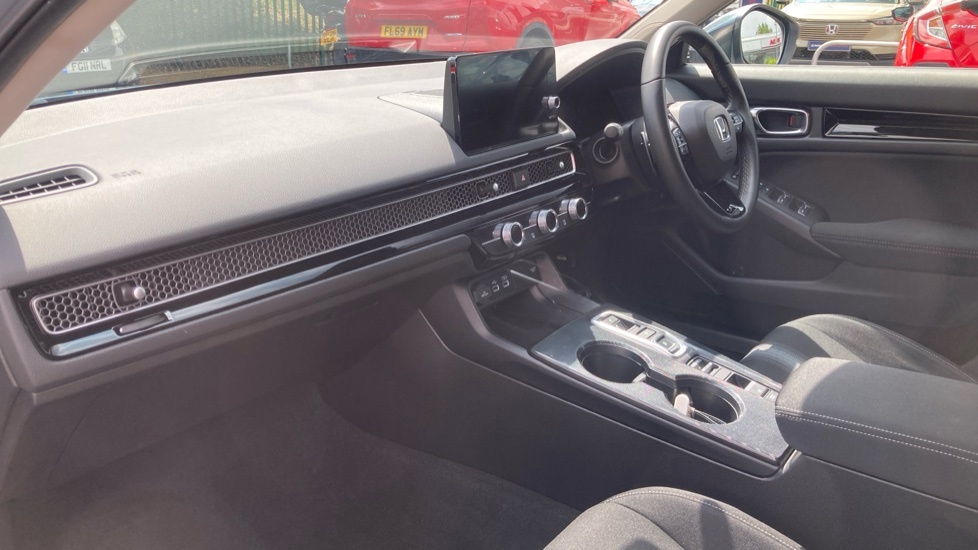 Honda Civic Elegance Grey #2