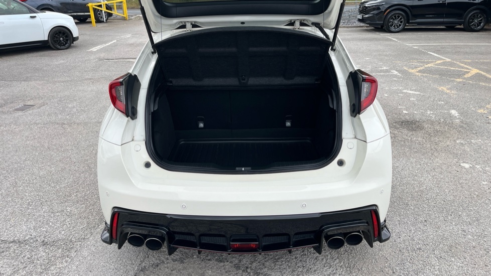 Honda Civic Type R Gt White #4