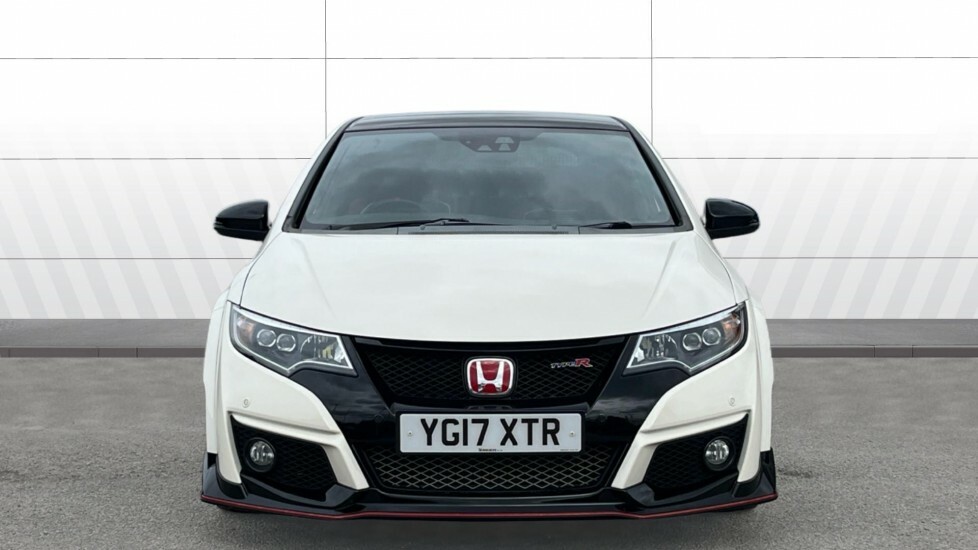 Honda Civic Type R Gt White #3