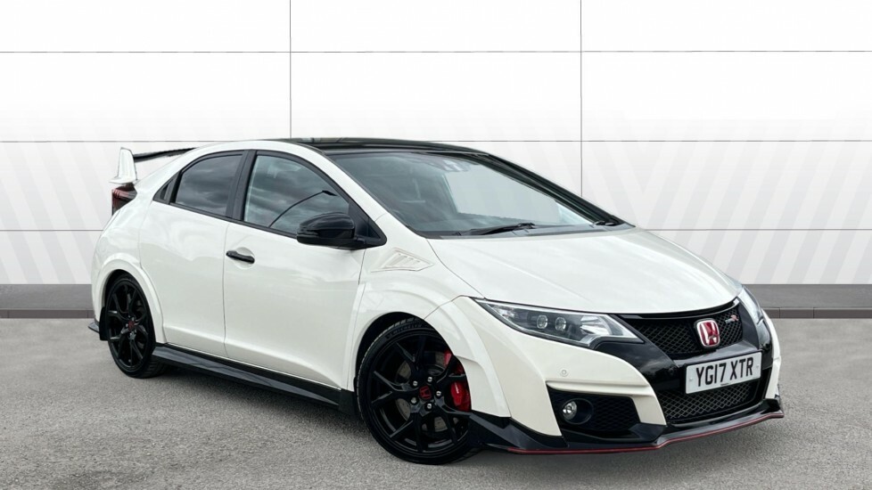 Honda Civic Type R Gt White