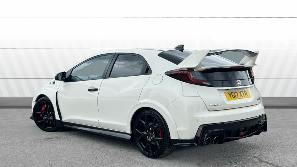 Honda Civic Type R Gt White #2