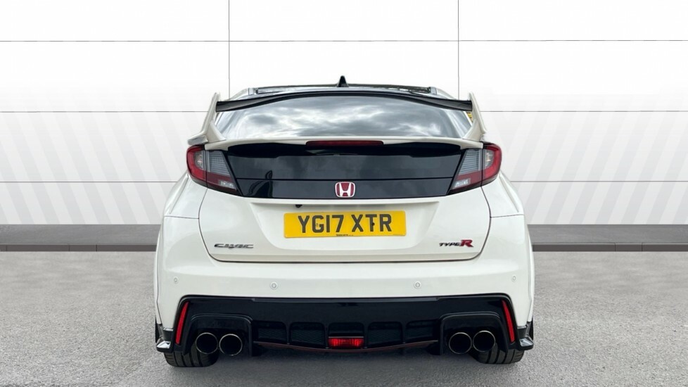 Honda Civic Type R Gt White #6