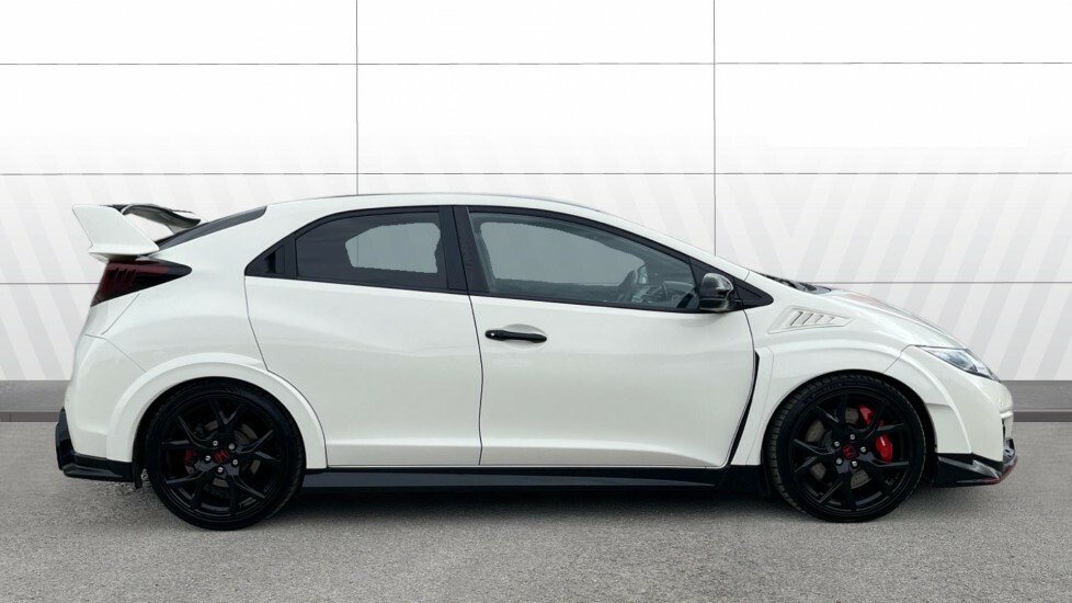 Honda Civic Type R Gt White #5