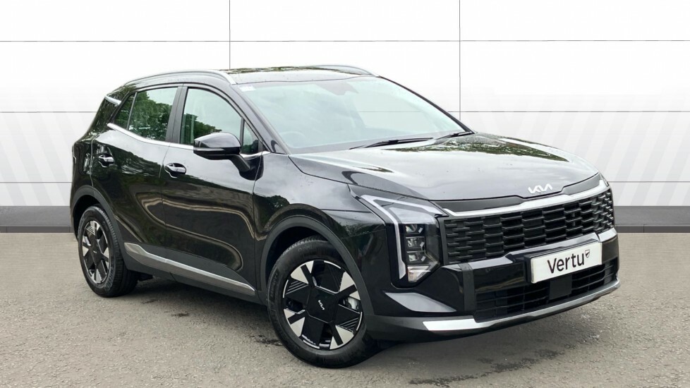 Kia Sportage Pure Black