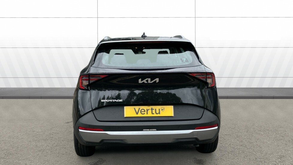 Kia Sportage Pure Black #6