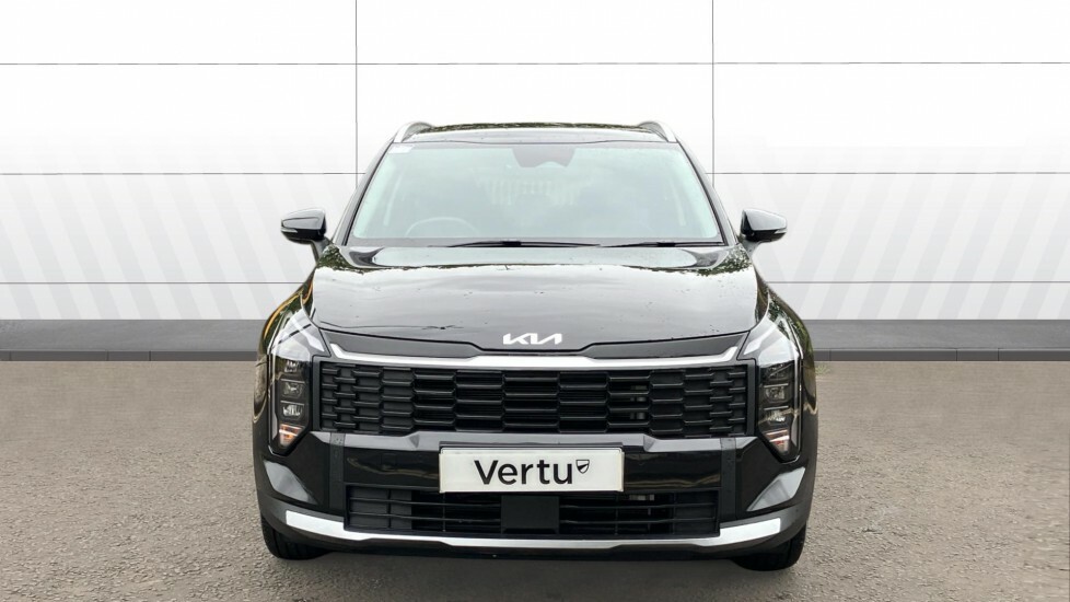 Kia Sportage Pure Black #3