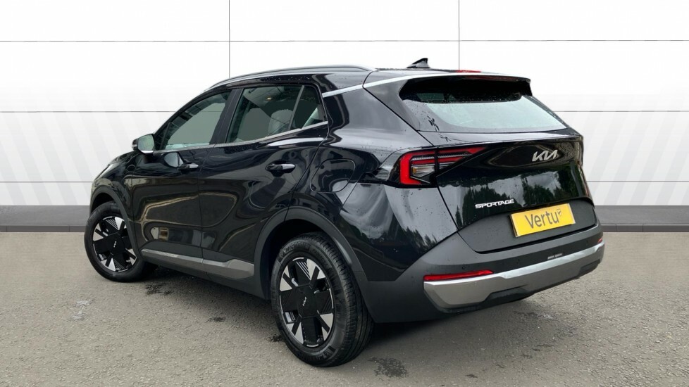 Kia Sportage Pure Black #2