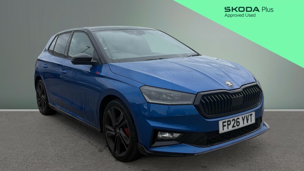 Skoda Fabia 130 Blue