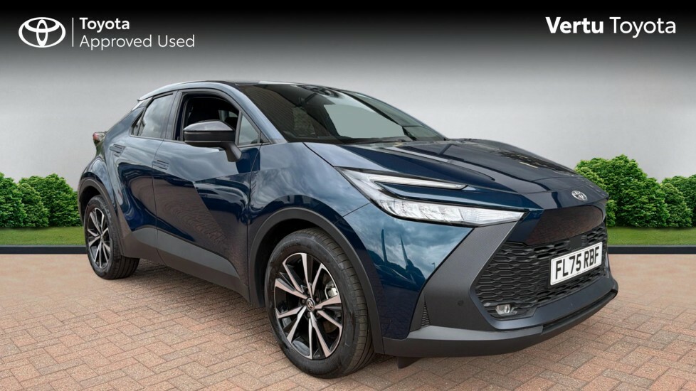 Toyota C-Hr Design 