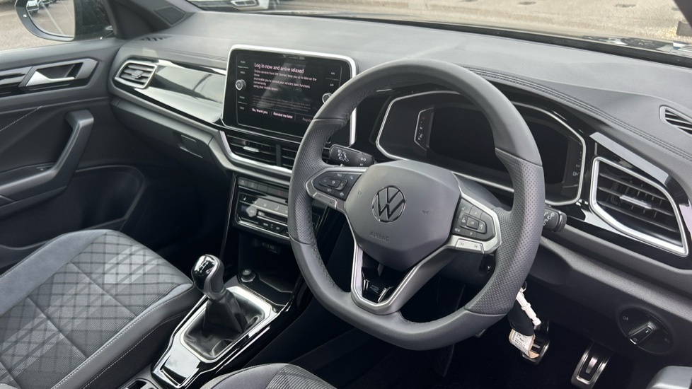 Volkswagen T-Roc R-line KM75PZR Black #6