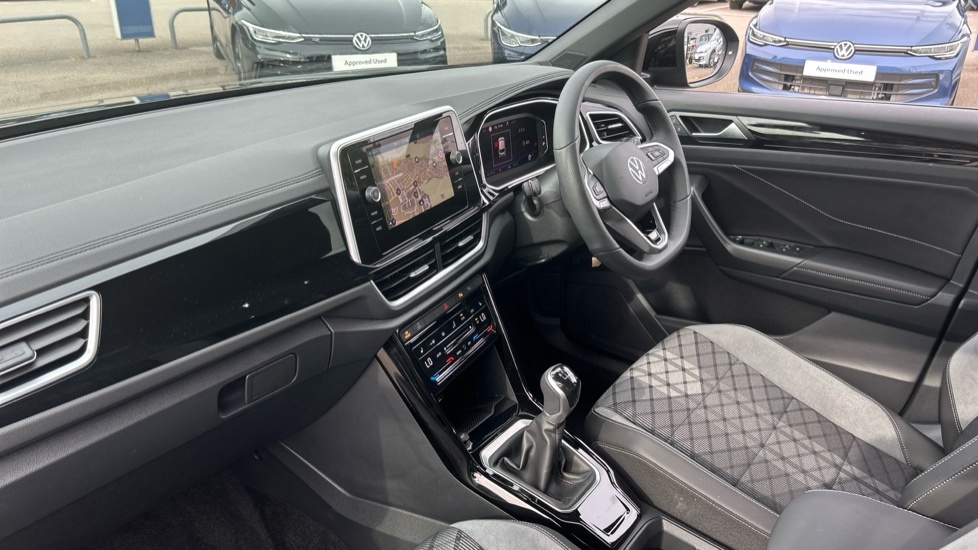 Volkswagen T-Roc R-line KM75PZR Black #2