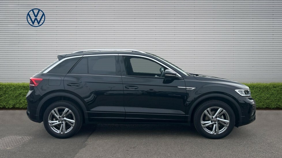 Volkswagen T-Roc R-line KM75PZR Black #4
