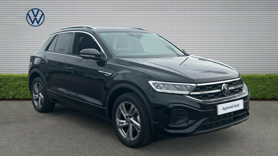 Volkswagen T-Roc R-line Black