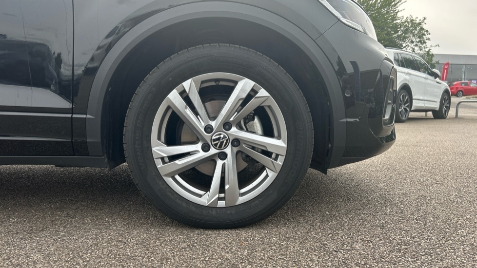 Volkswagen T-Roc R-line KM75PZR Black #5
