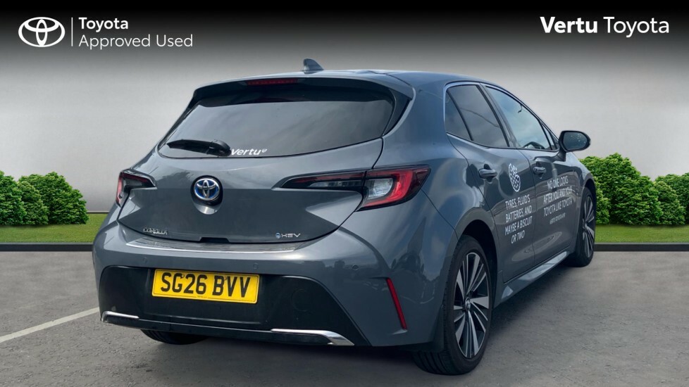 Toyota Corolla Design Grey #2