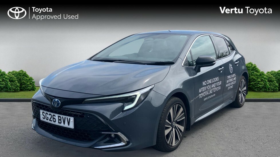Toyota Corolla Design Grey #3