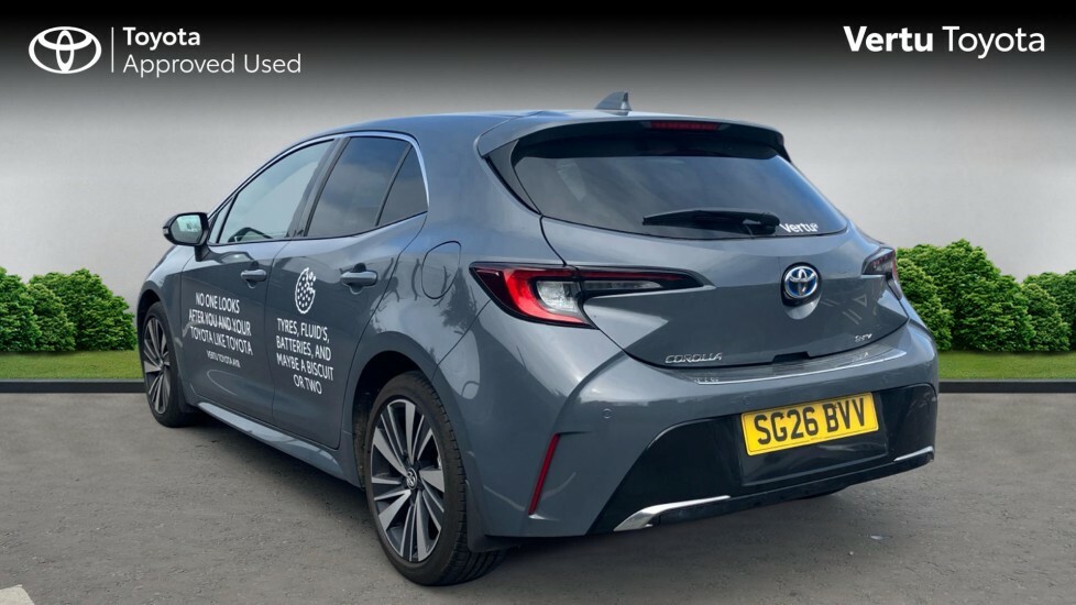 Toyota Corolla Design Grey #4