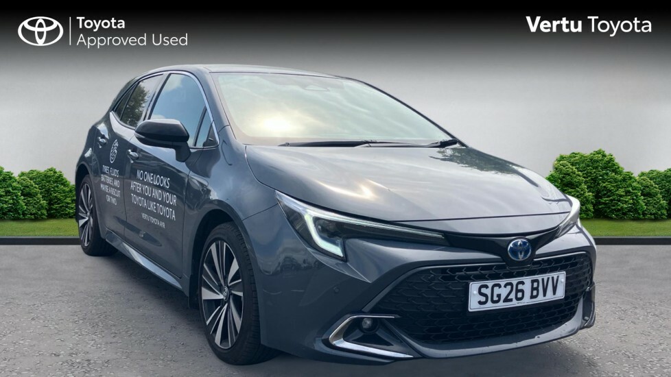 Toyota Corolla Design Grey
