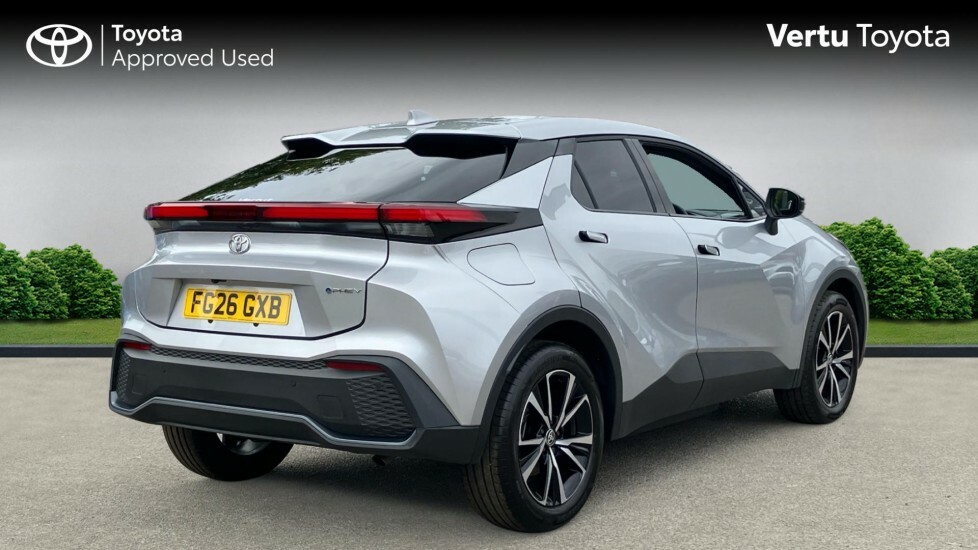 Toyota C-Hr Design Silver #2