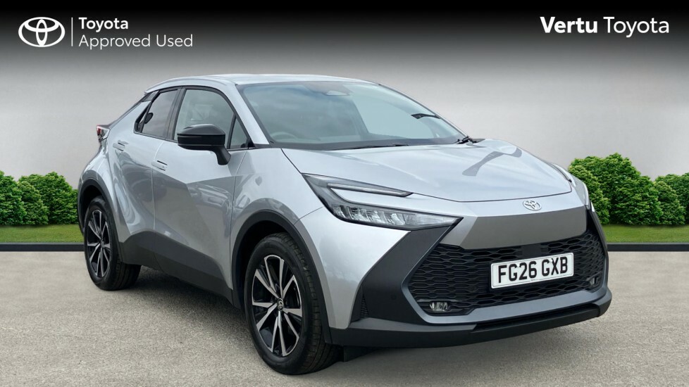 Toyota C-Hr Design Silver