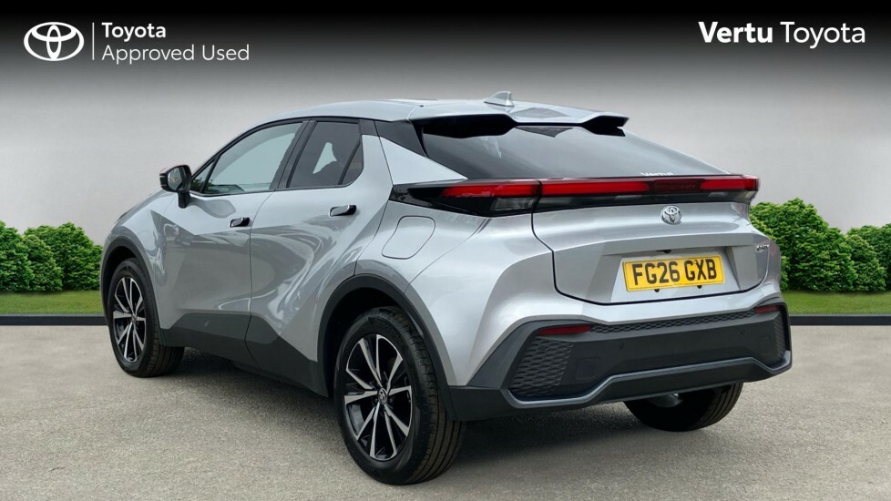 Toyota C-Hr Design Silver #4