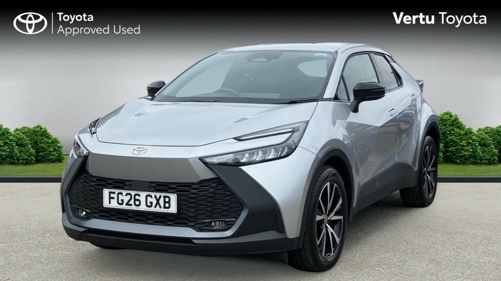 Toyota C-Hr Design Silver #3