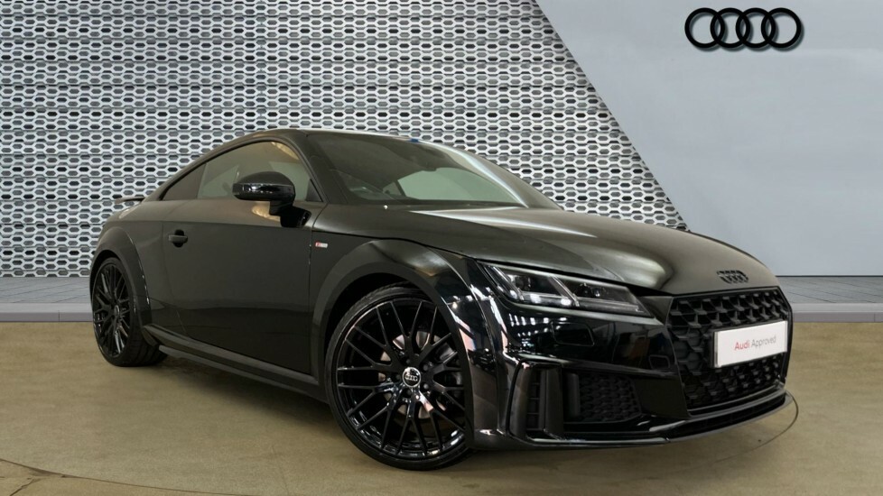 Audi TT Black Edition Black