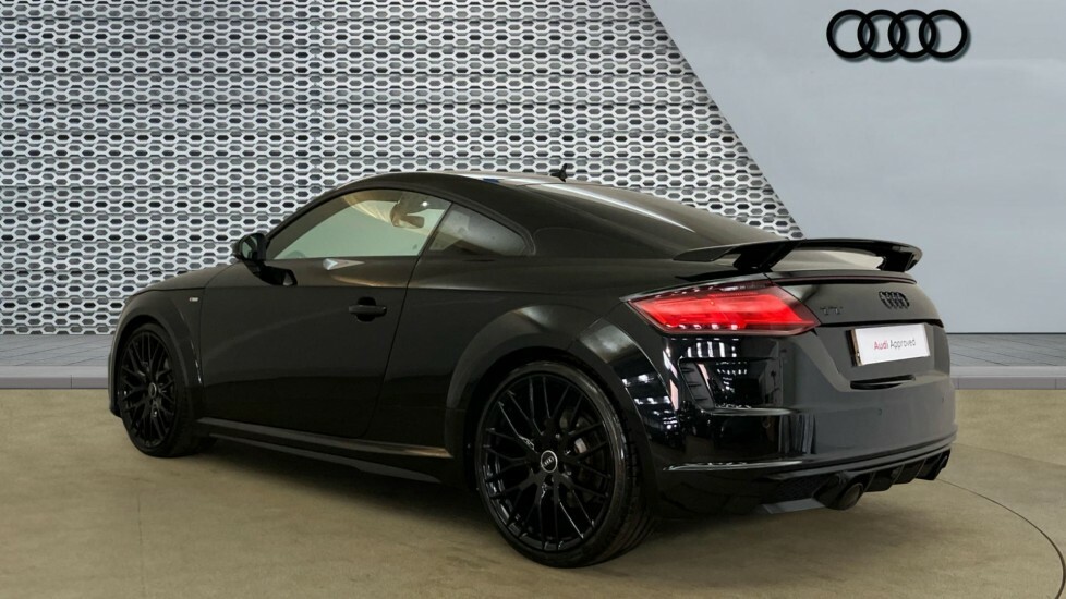 Audi TT Black Edition MD71CLJ Black #3