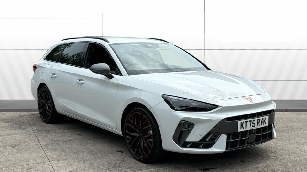 Cupra Leon V3 White