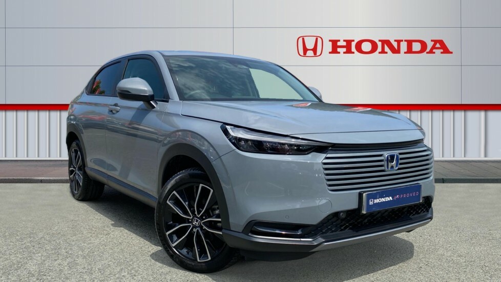 Honda Hr-V Elegance Grey