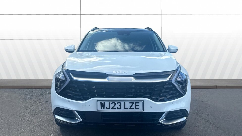 Kia Sportage 4 White #3