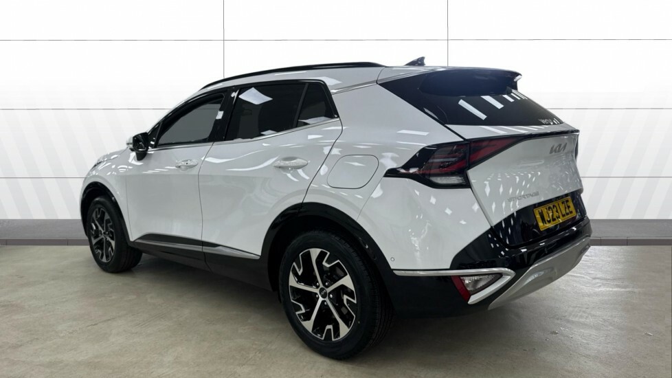Kia Sportage 4 White #2