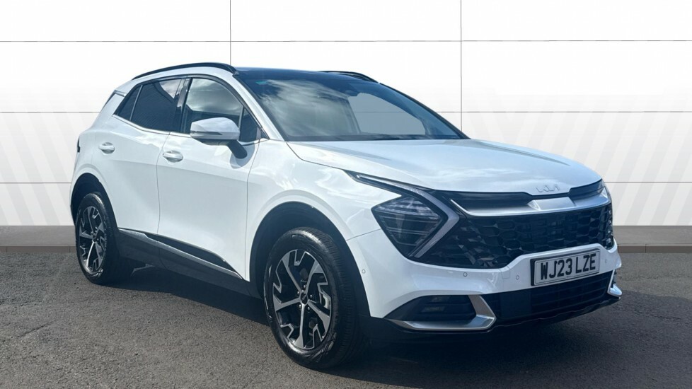 Kia Sportage 4 White