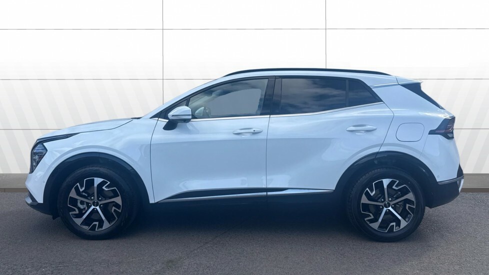 Kia Sportage 4 White #5