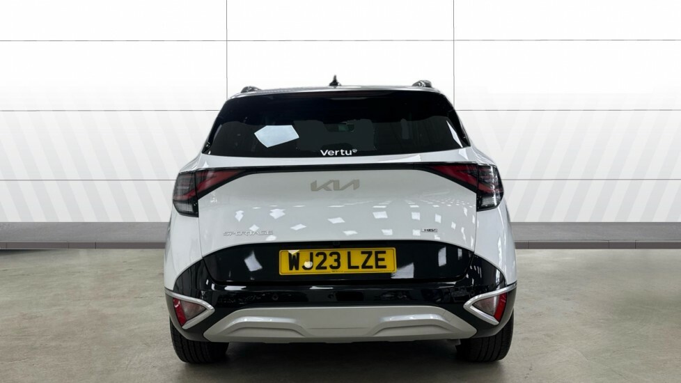 Kia Sportage 4 White #6
