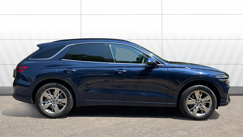 Genesis GV70 Sport Line Blue #5
