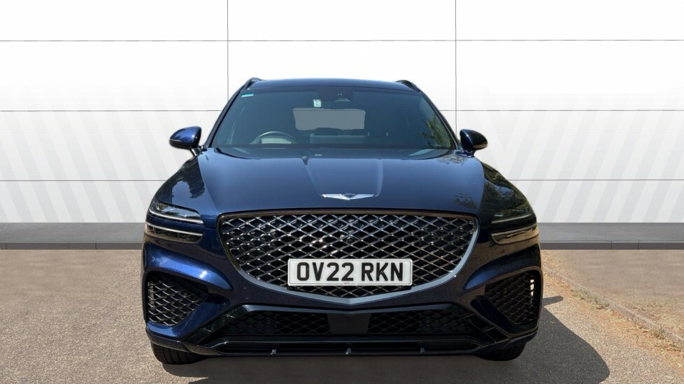 Genesis GV70 Sport Line Blue #3