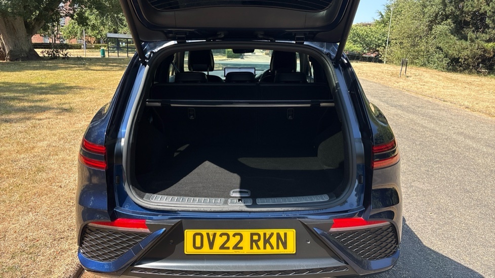 Genesis GV70 Sport Line Blue #4