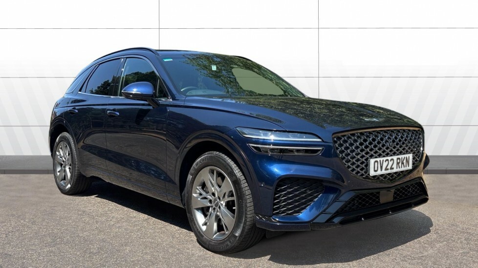 Genesis GV70 Sport Line Blue