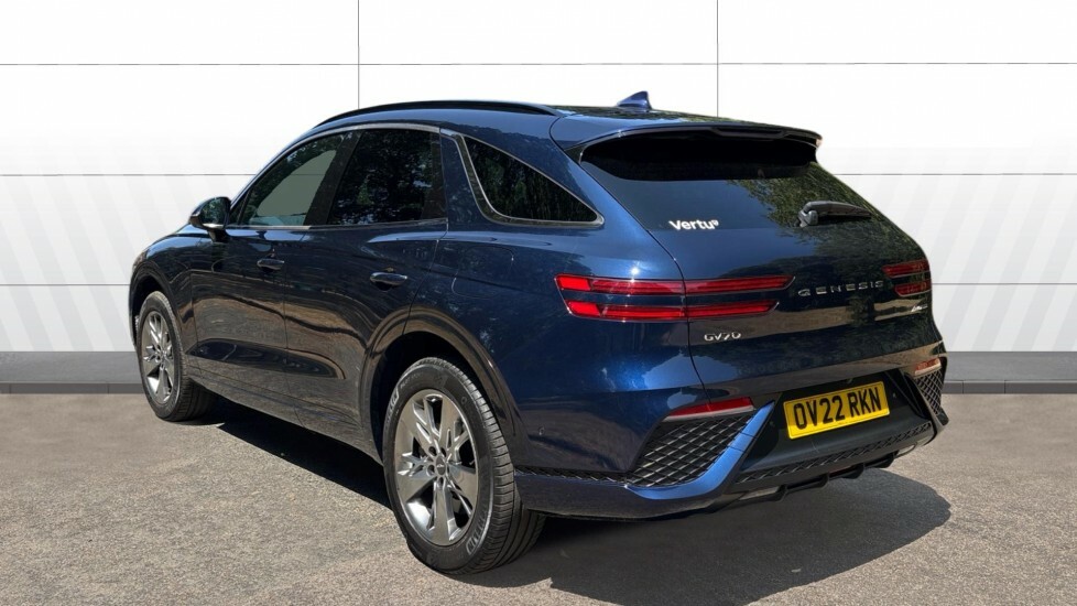 Genesis GV70 Sport Line Blue #2
