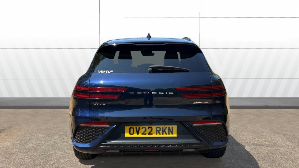Genesis GV70 Sport Line Blue #6