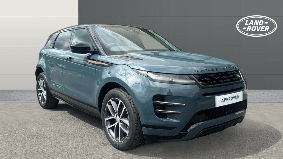 Land Rover Range Rover Evoque Dynamic Se Blue