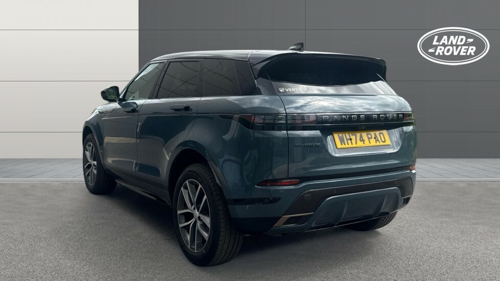 Land Rover Range Rover Evoque Dynamic Se WH74PAO Blue #2