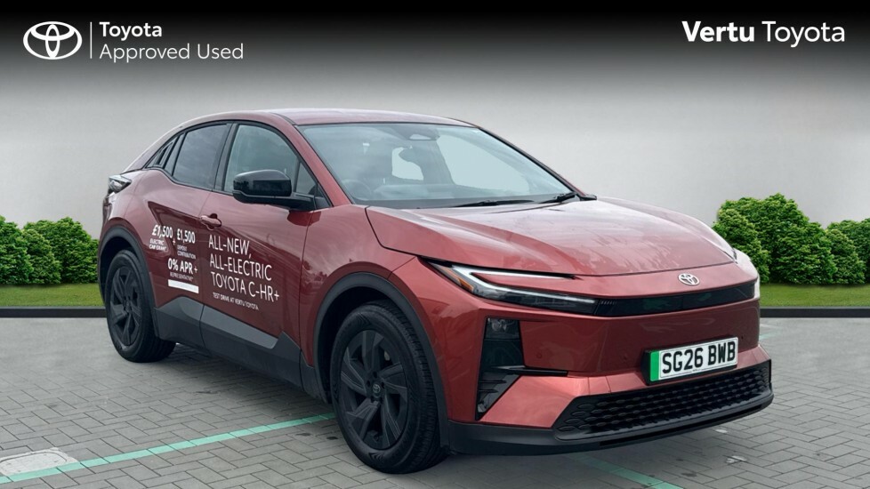 Toyota C-Hr Design Silver