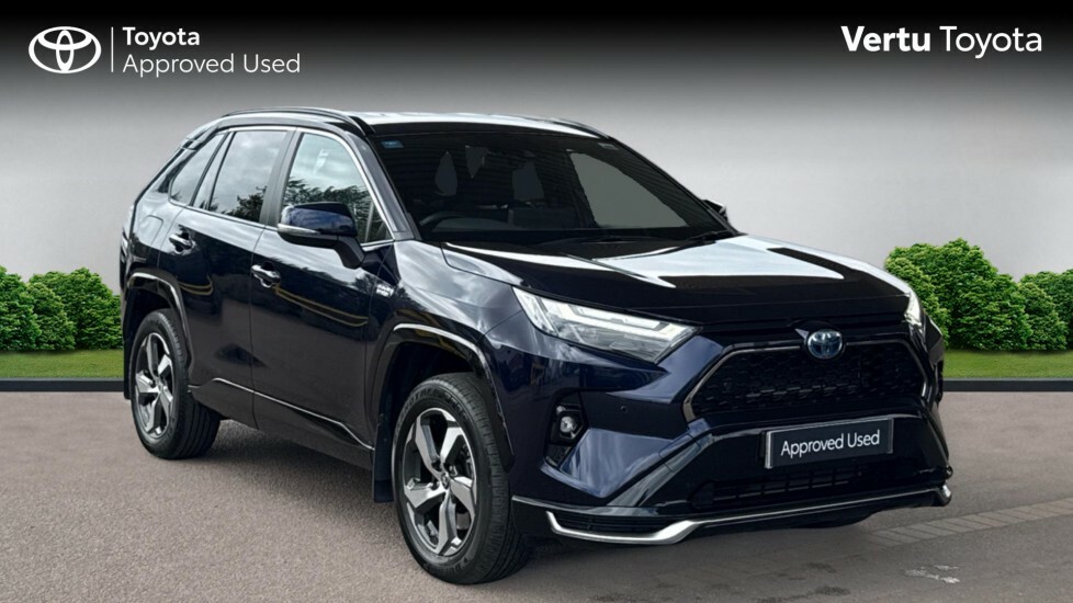 Toyota Rav 4 Design Blue
