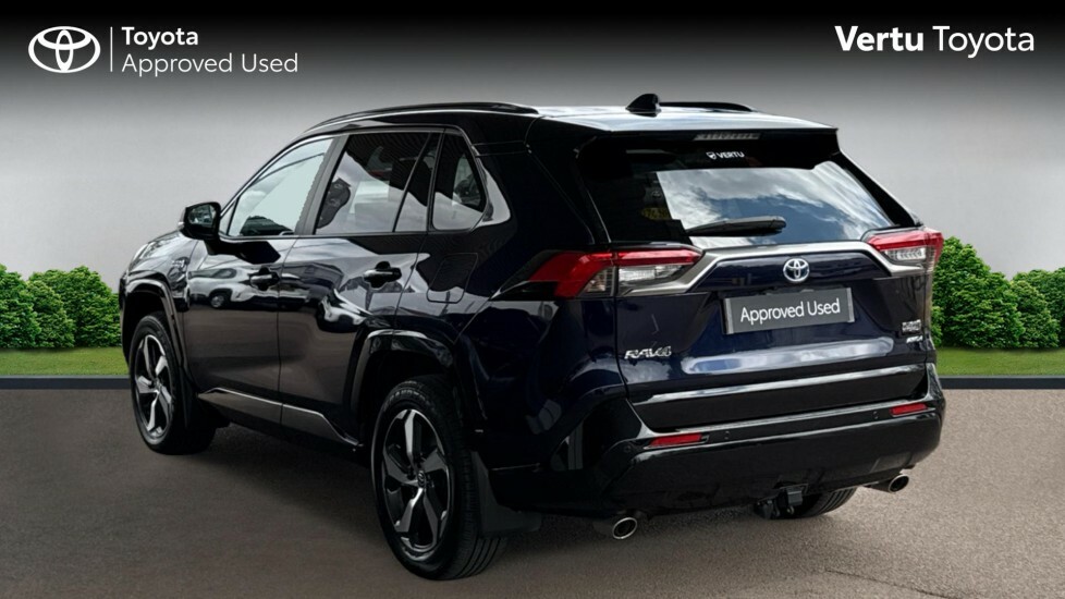 Toyota Rav 4 Design Blue #4