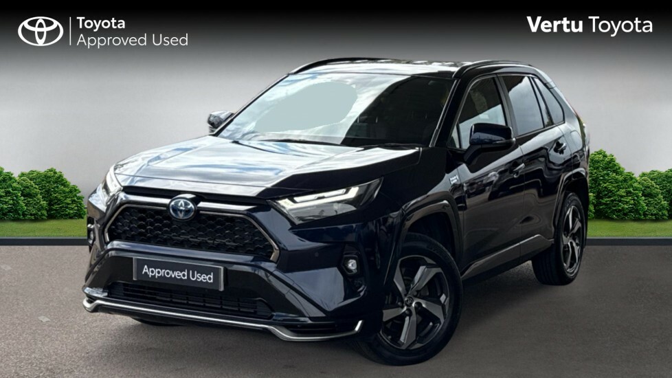 Toyota Rav 4 Design Blue #3