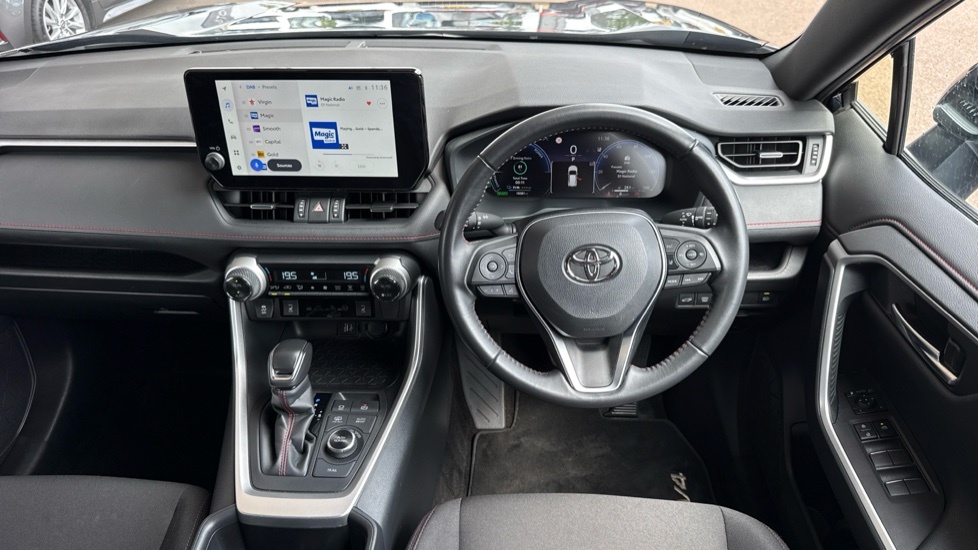 Toyota Rav 4 Design Blue #6