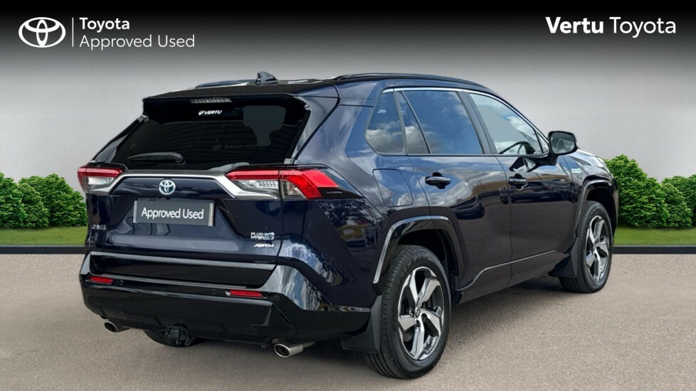 Toyota Rav 4 Design Blue #2